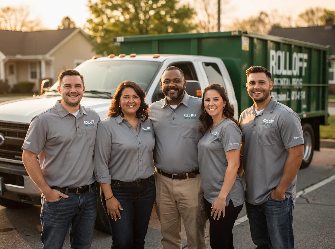Roll Off Dumpster Rental company in Decker, MI