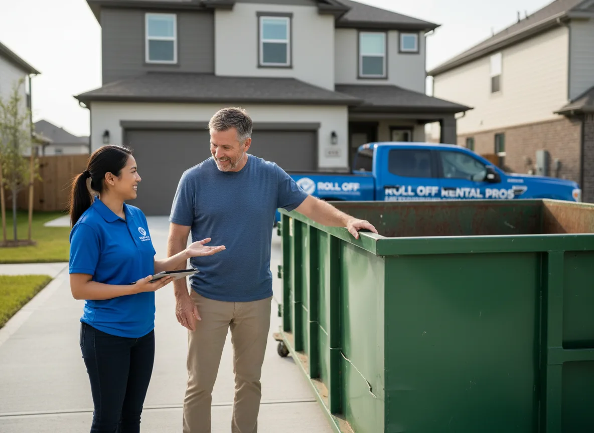 Roll Off Dumpster Rental Decker, MI FAQs